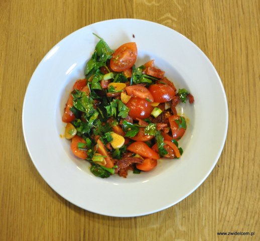 Bal - Restaurant Day 2.0 - sałatka z chorizo
