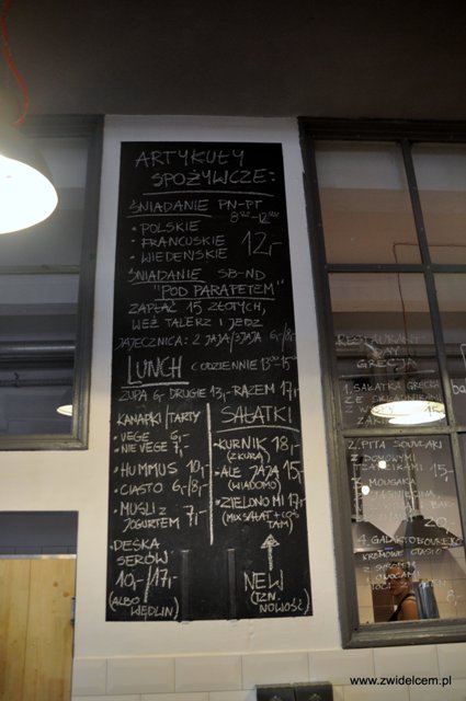Bal - menu standardowe