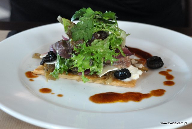 Kraków - Zakładka - Pissaladiére