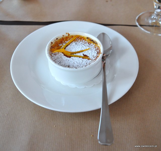 Kraków - Zakładka - Crème brûlée