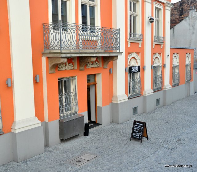 Kraków - Zakładka - wejście