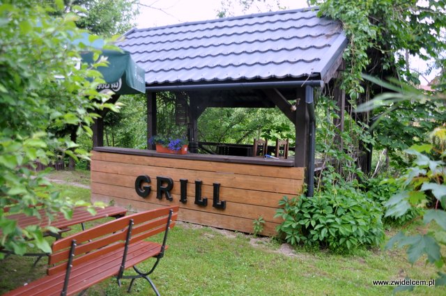Czarna - Zajazd pod Czarnym Kogutem - grill