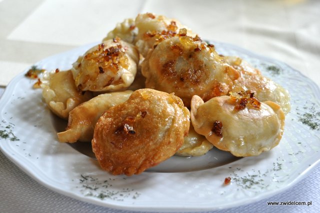 Czarna - Zajazd pod Czarnym Kogutem - pierogi babuni mieszane
