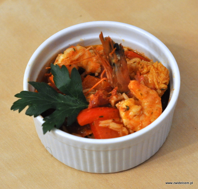 Kraków - BlogerChef - Jambalaya