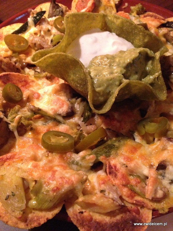Berlin - Mojito Cantina Mexicana - nachos z warzywami