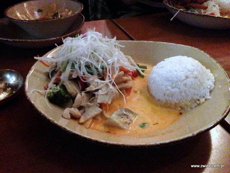 Berlin - Tonkin - kurczak w curry