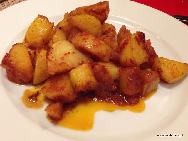 Kraków - Bella Napoli - pieczone ziemniaczki