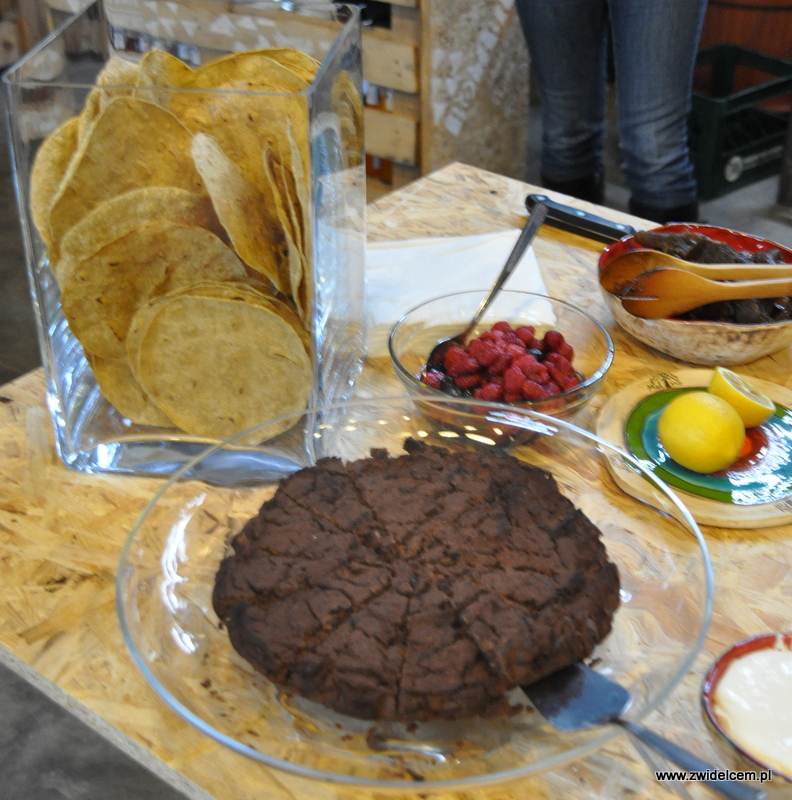 Kraków - Małe Najedzeni Fest! Kipi kasza, kipi groch - Molino - tostady i ciasto